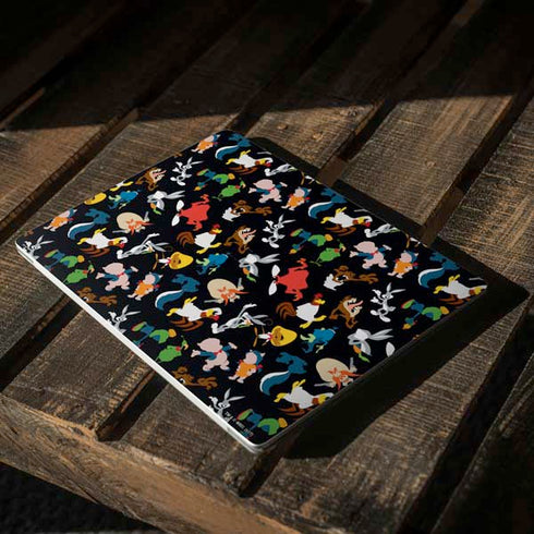 Looney Tunes Identity Pattern Surface Laptop 2 Skin